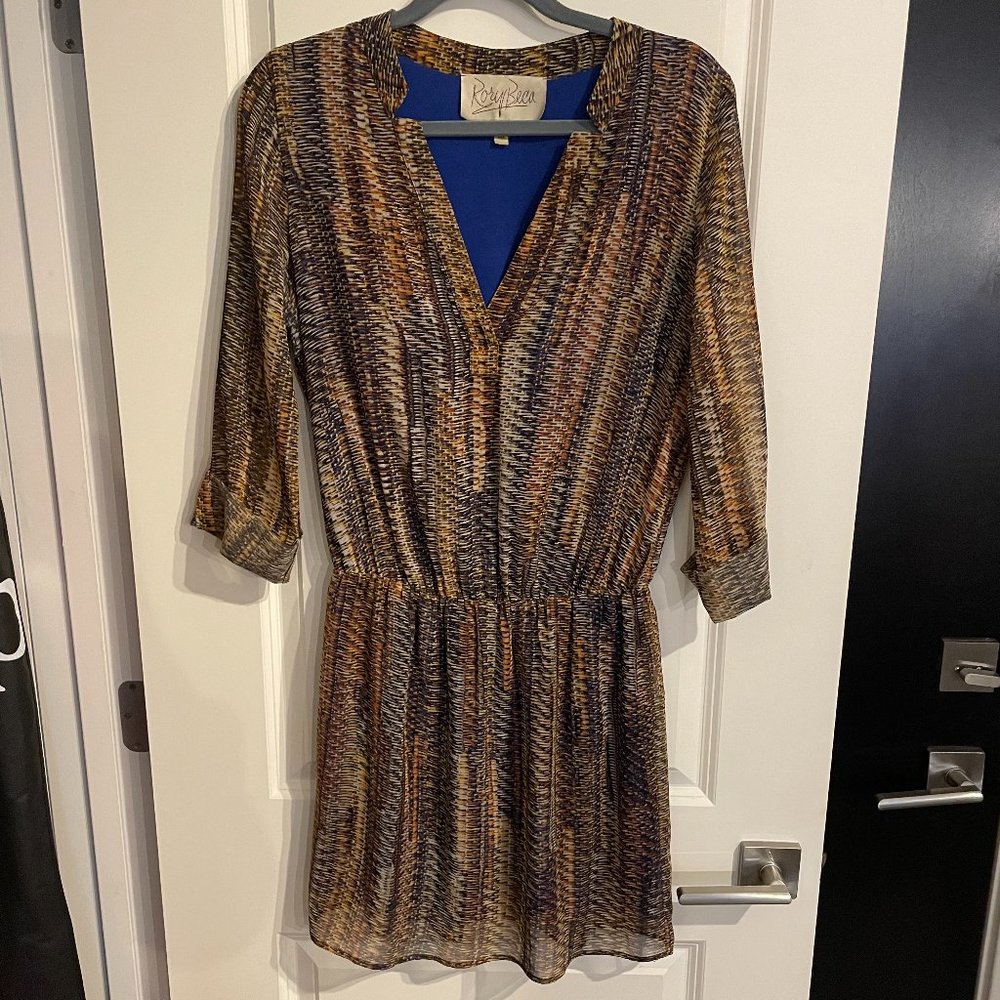 Rory Beca Printed Multicolor Dress